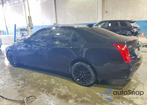 2019 Cadillac Cts Luxury из США, поврежденный, VIN 1G6AX5SS5K0102380